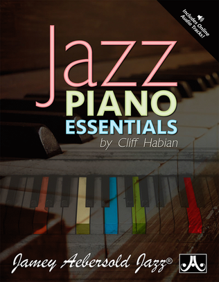 Book cover for Jazz Piano Essentials