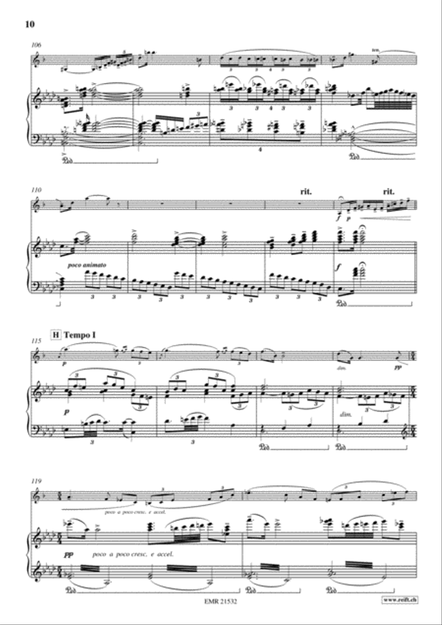 Concerto No. 10 Voice Solo scores gallery preview page 10