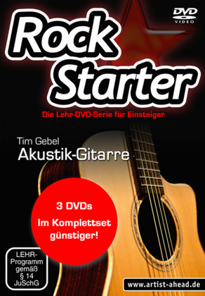 Rockstarter Vol. 1-3 - Akustikgitarre 1 - 3