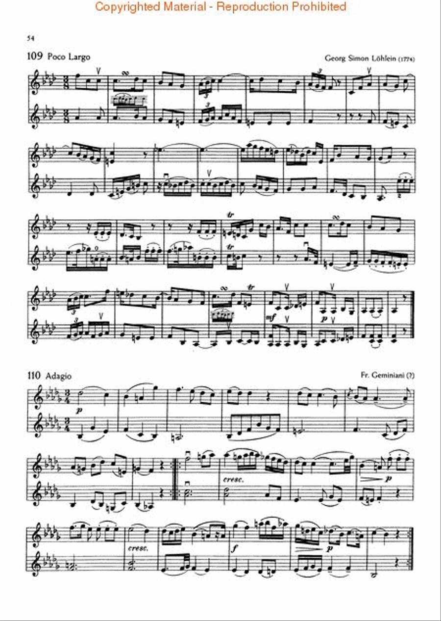The Doflein Method Violin scores gallery preview page 4