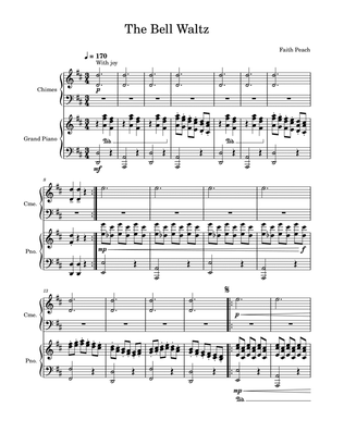 The Bell Waltz - Score Only