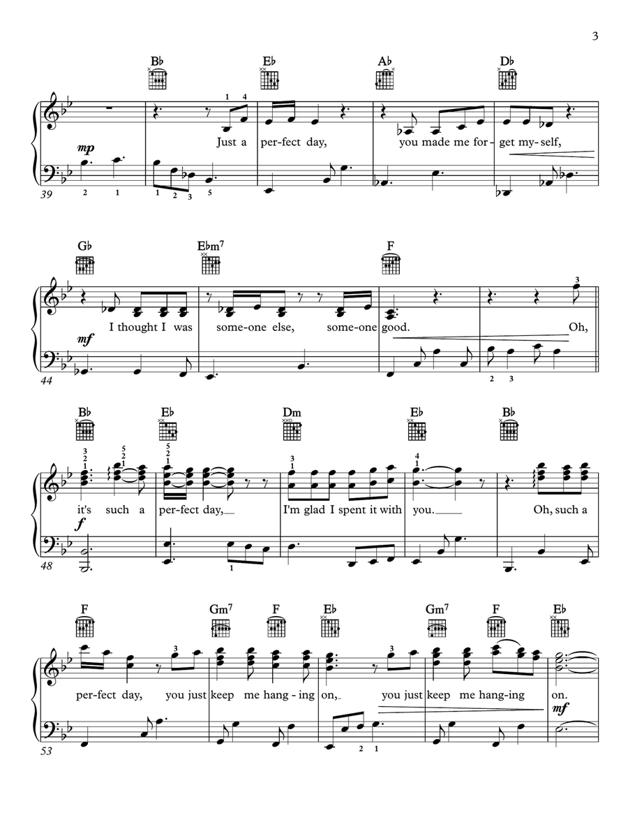 Perfect Day Piano Method scores gallery preview page 3