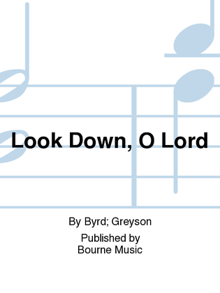 Book cover for Look Down, O Lord
