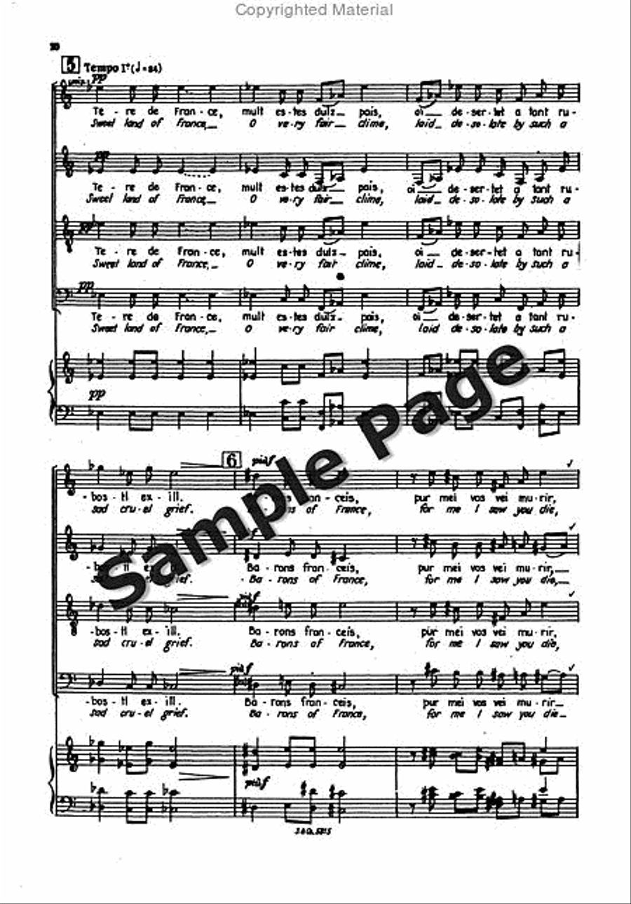 Rollant et Oliver 4-Part scores gallery preview page 11