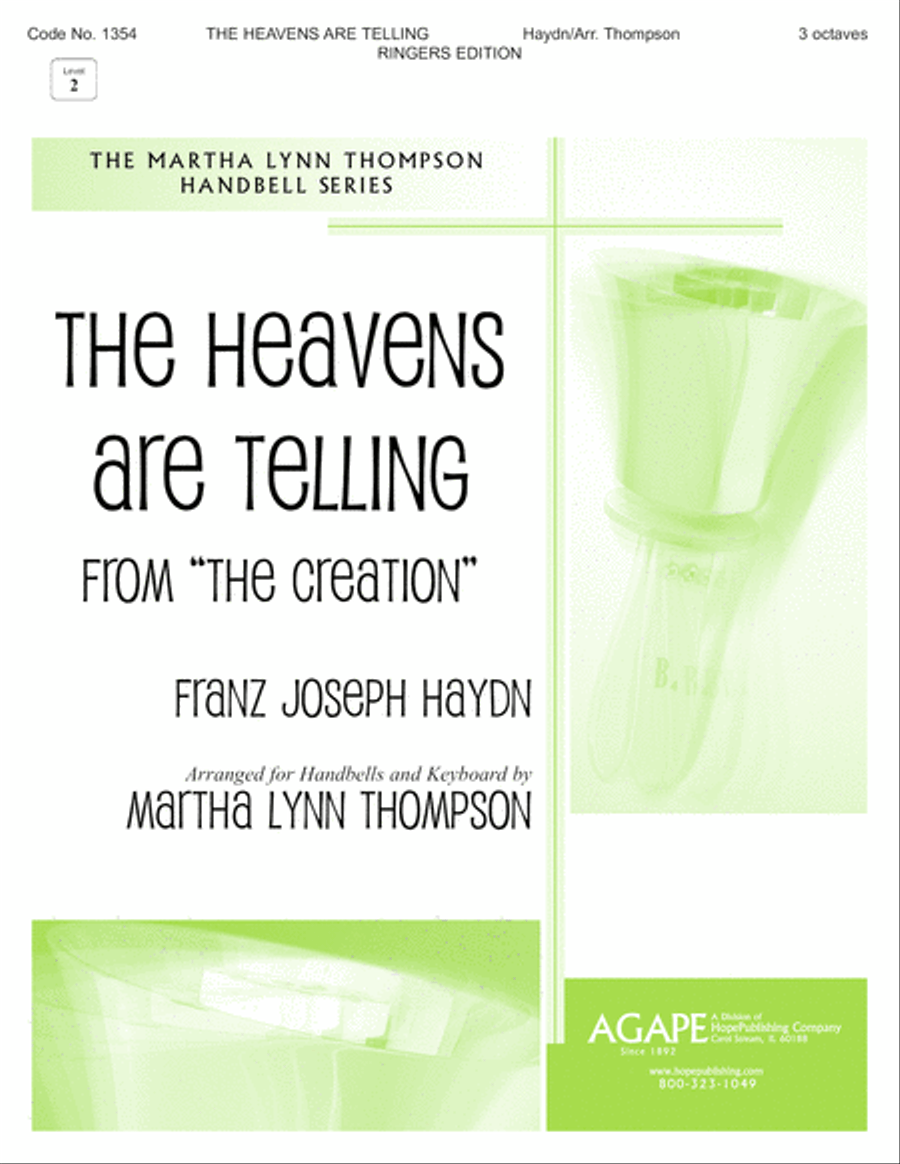 The Heavens Are Telling The Heavens Are Telling 3-Octaves scores gallery preview page 9