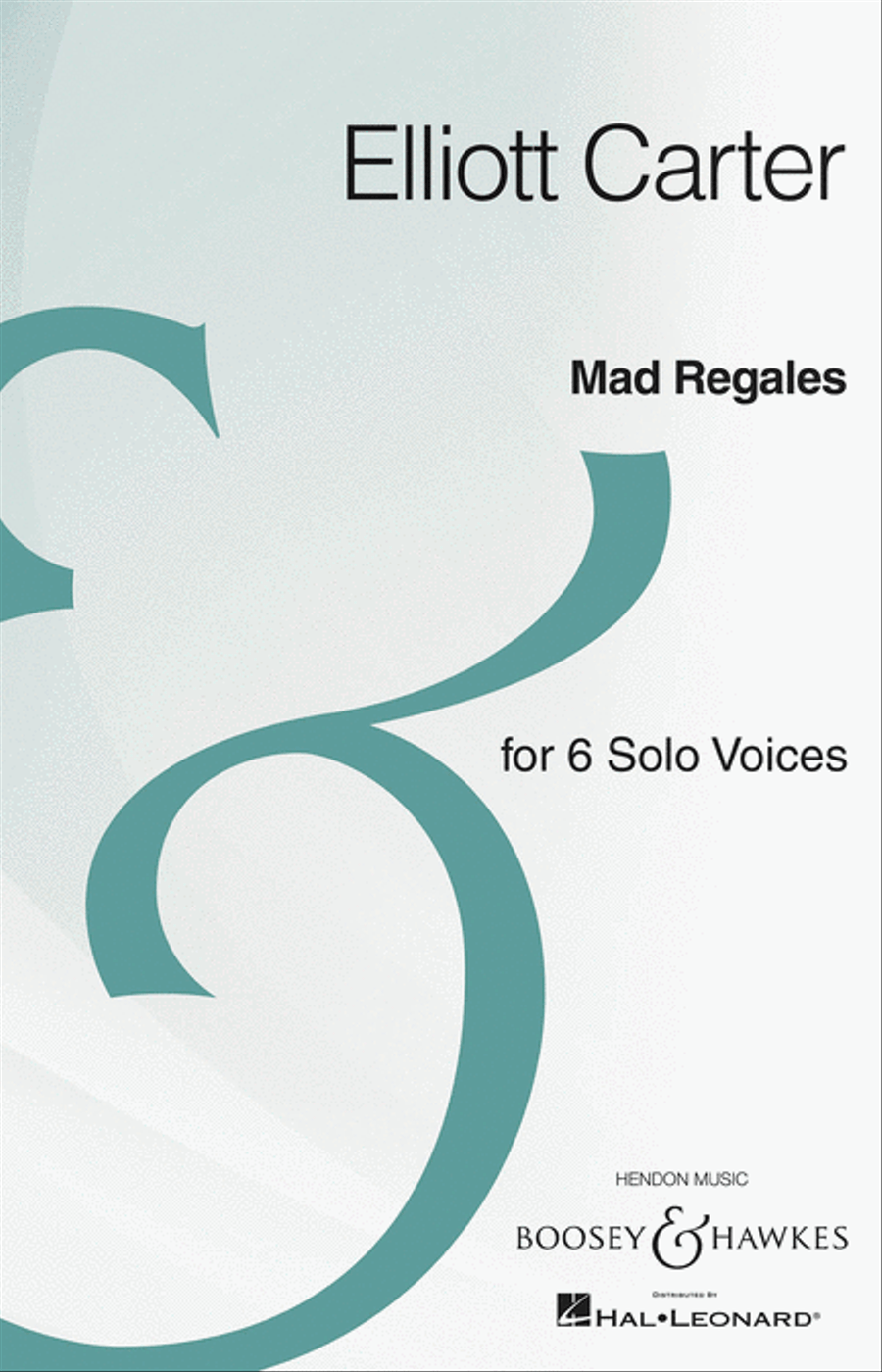 Mad Regales Choir scores gallery preview page 1