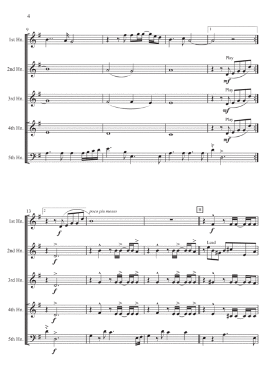 We've Only Just Begun We've Only Just Begun Brass Ensemble scores gallery preview page 4