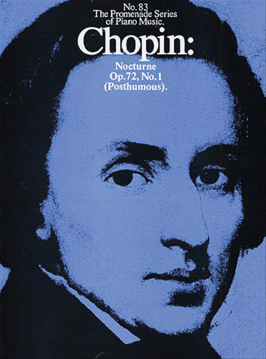 Frederic Chopin: Nocturne In E Minor Op.72 No.1 Piano Solo scores gallery preview page 1