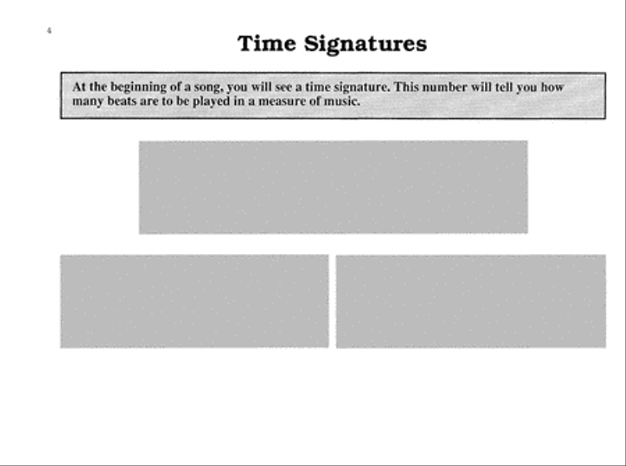 Kid's Electronic Keyboard Method Electronic Keyboard scores gallery preview page 5