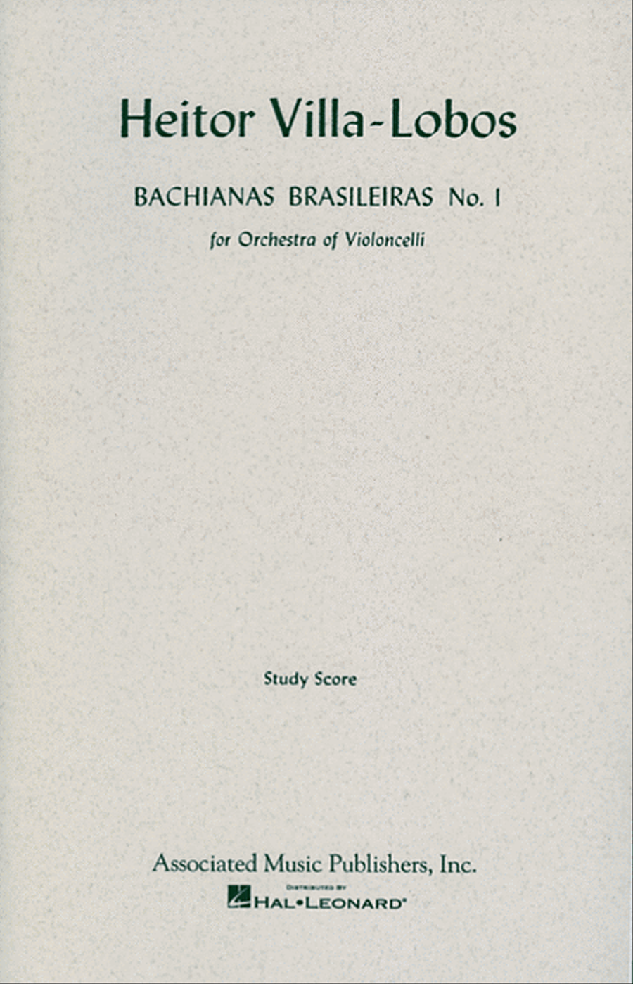Bachianas Brasileiras No. 1 Voice scores gallery preview page 1