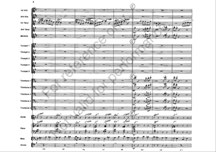 Cheesecake Jazz Ensemble - Sheet Music page 13
