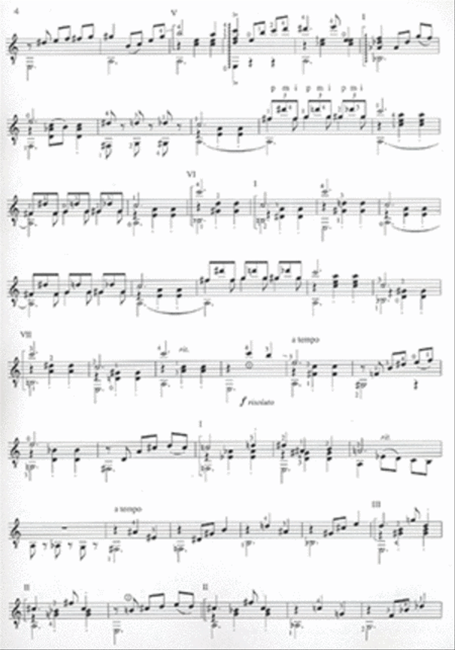 Astor Piazzolla: Libertango fur Flote und Gitarre Flute scores gallery preview page 3