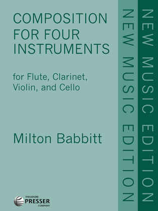 Composition For Four Instruments