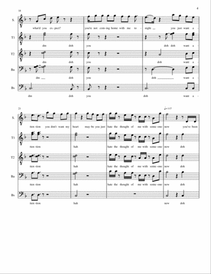Attention TTBB scores gallery preview page 4