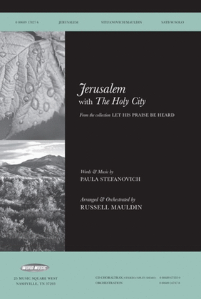 Book cover for Jerusalem - Anthem