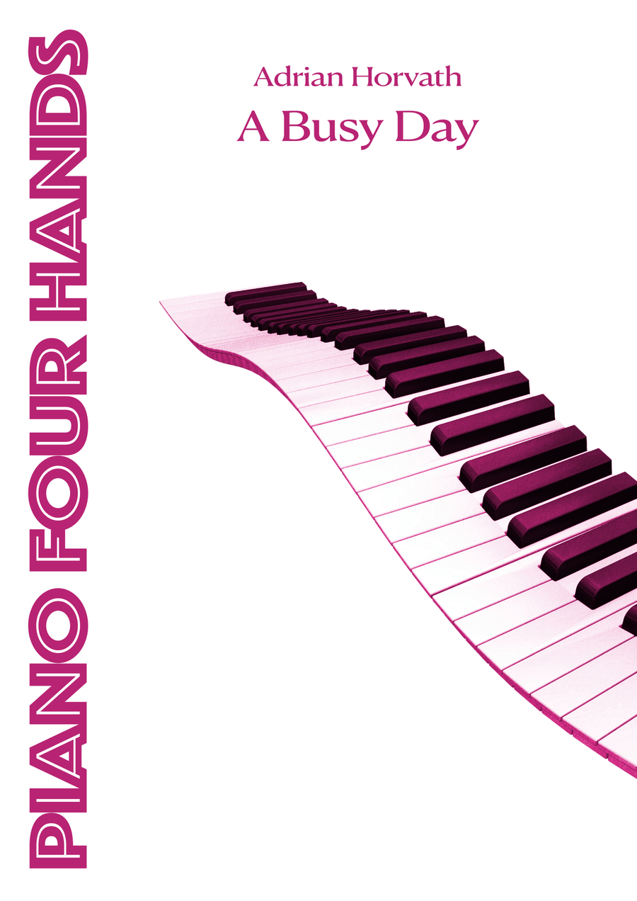 A Busy Day A Busy Day Piano Method scores gallery preview page 1