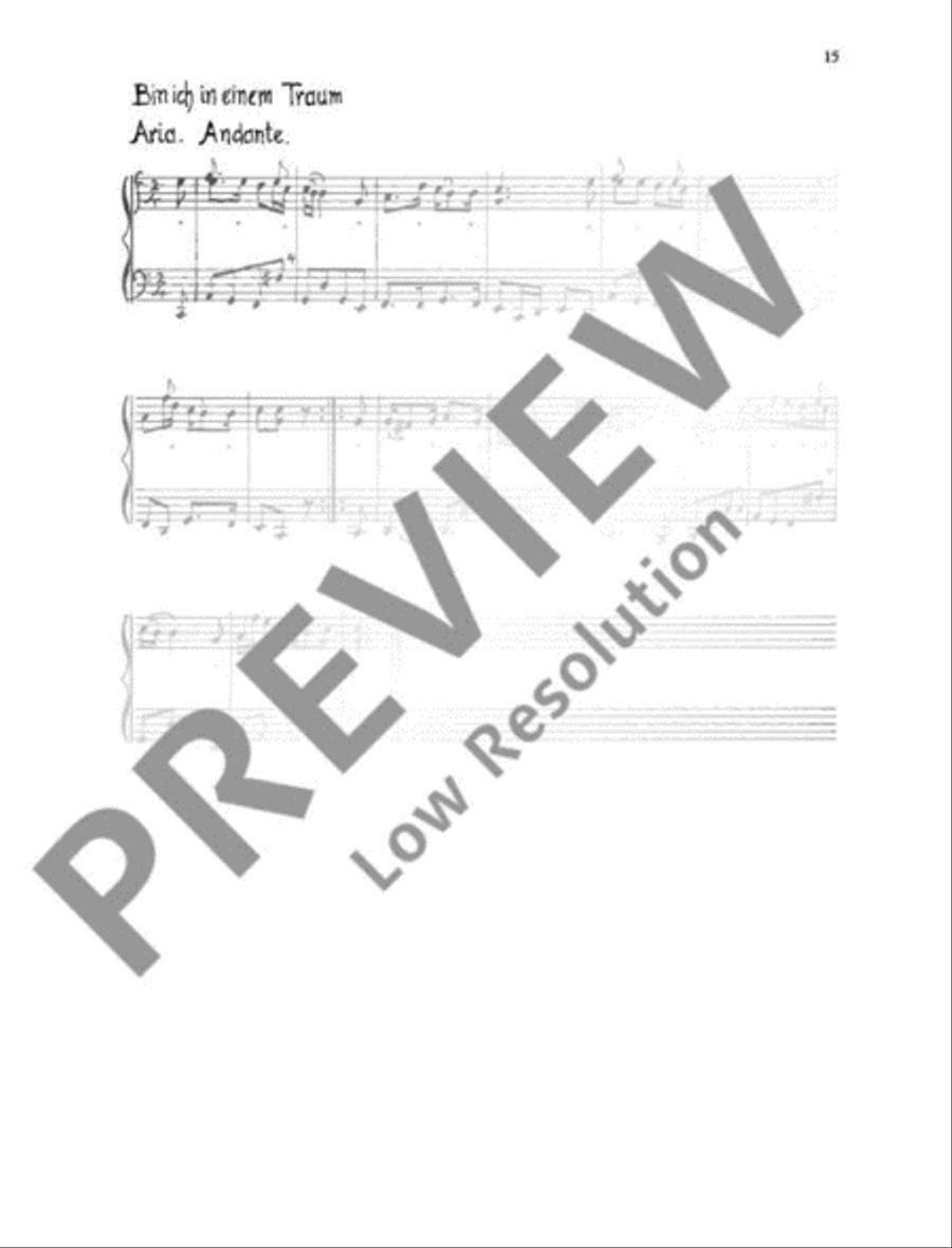 Lautenbuch Lautenbuch Lute scores gallery preview page 18