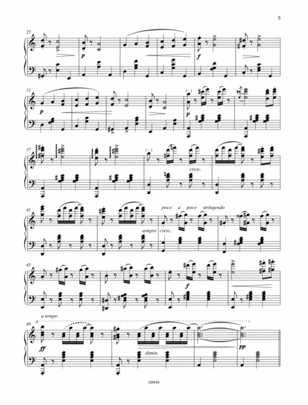 Waltz A minor, Op. 54/2