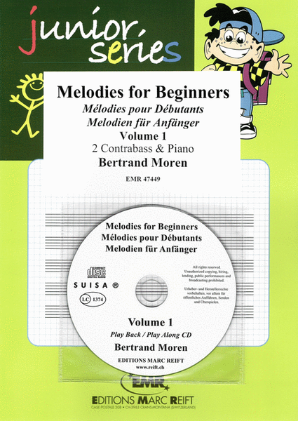 Melodies for Beginners Volume 1 image number null