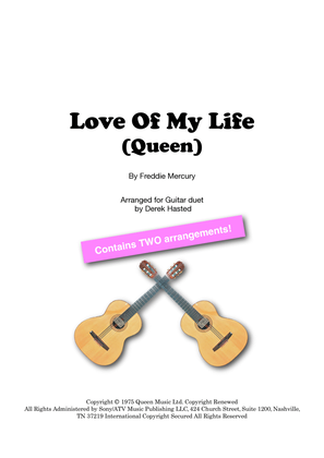 Book cover for Love Of My Life