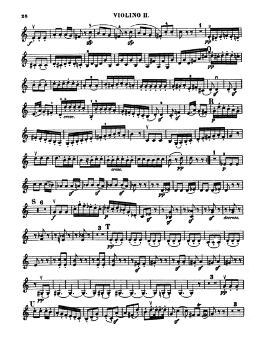 Beethoven: String Quartet, Op. 18 No. 4