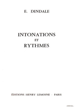 Intonations Et Rythmes