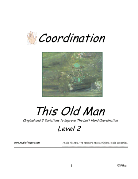 This Old Man. Lev. 2. Coordination. image number null