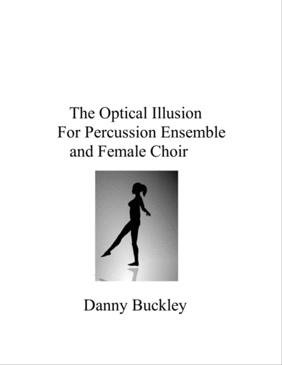 The Optical Illusion Percussion Ensemble scores gallery preview page 1