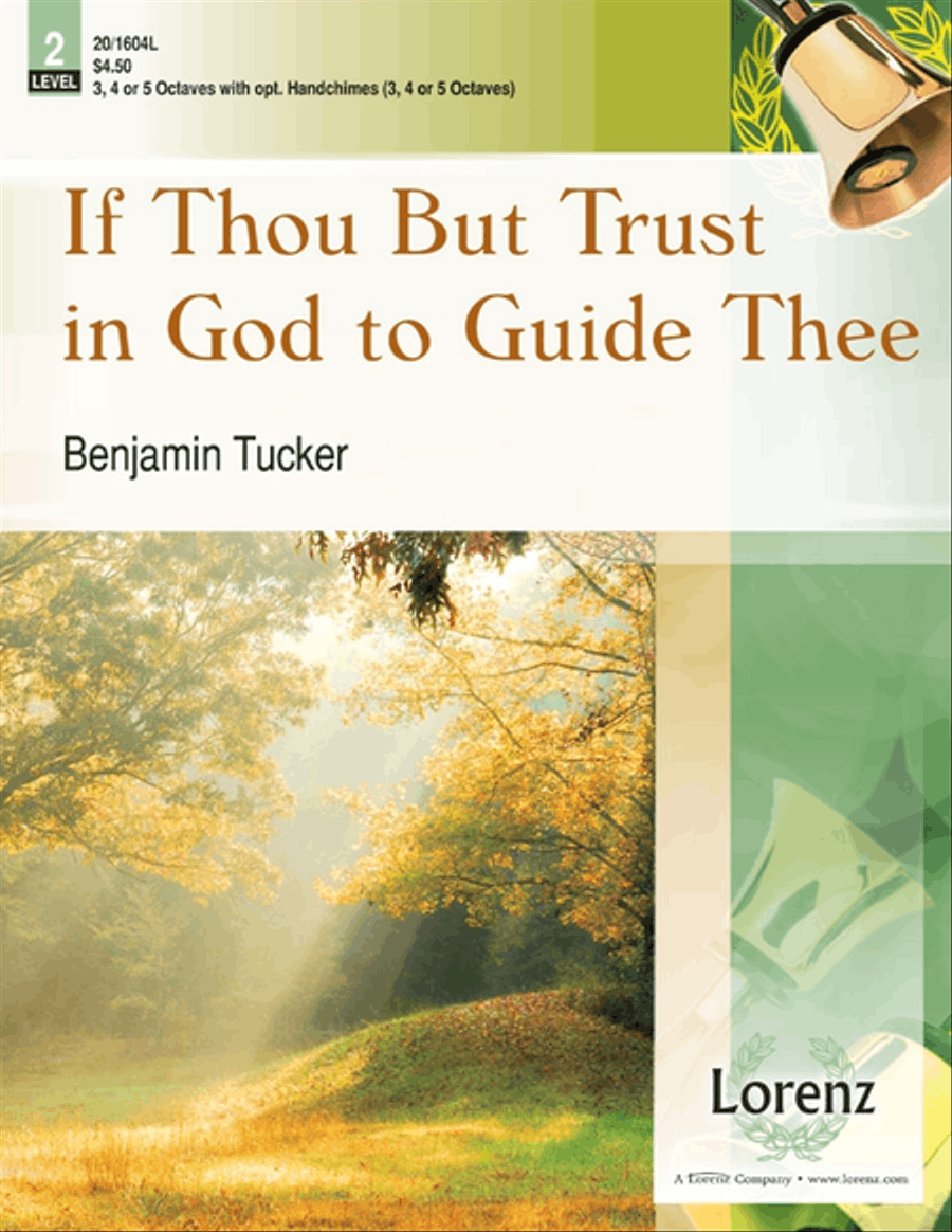 If Thou But Trust in God to Guide Thee 5-Octaves scores gallery preview page 1