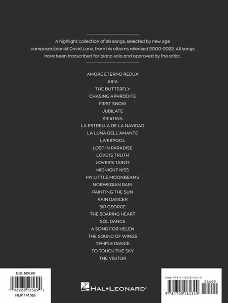 David Lanz – Piano Sheet Music Collection 2000-2022 Piano Solo scores gallery preview page 8
