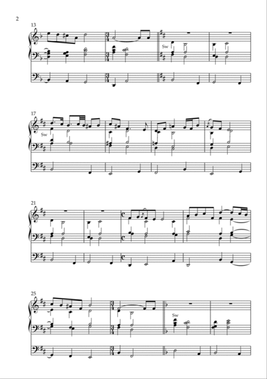 Meditation on Ukrainian Folk Song 