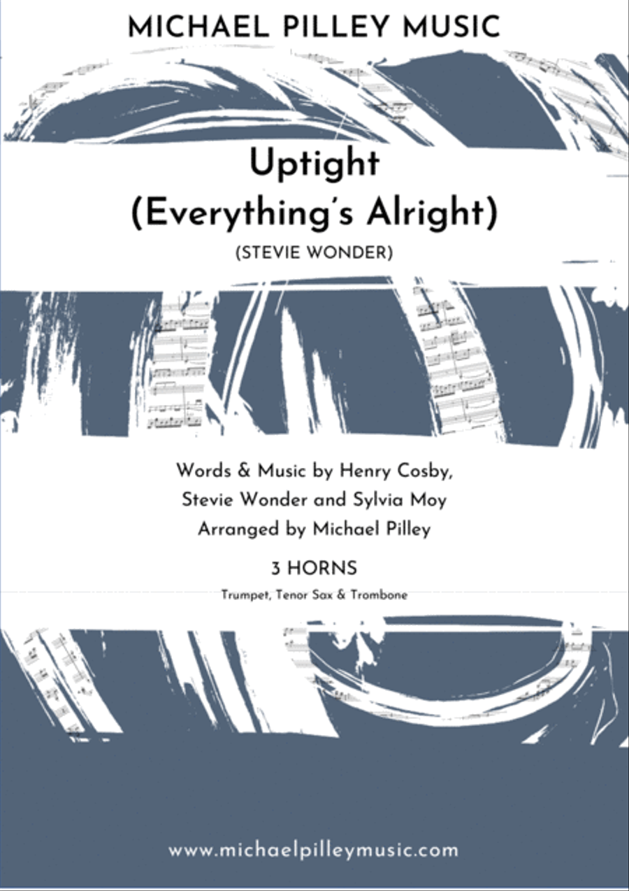 Uptight (everything's Alright) Small Ensemble scores gallery preview page 1
