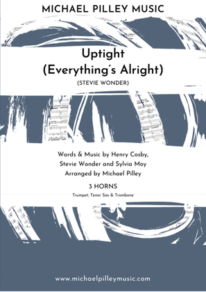 Book cover for Uptight (everything's Alright)