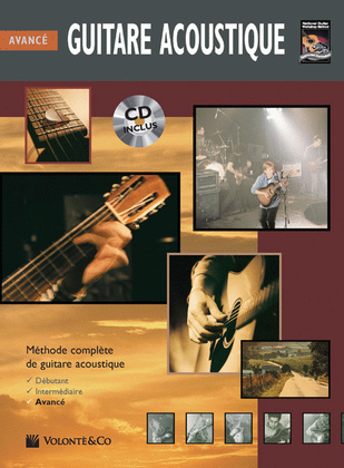Book cover for Guitare Acoustique Avance