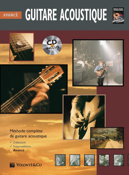 Guitare Acoustique Avance image number null