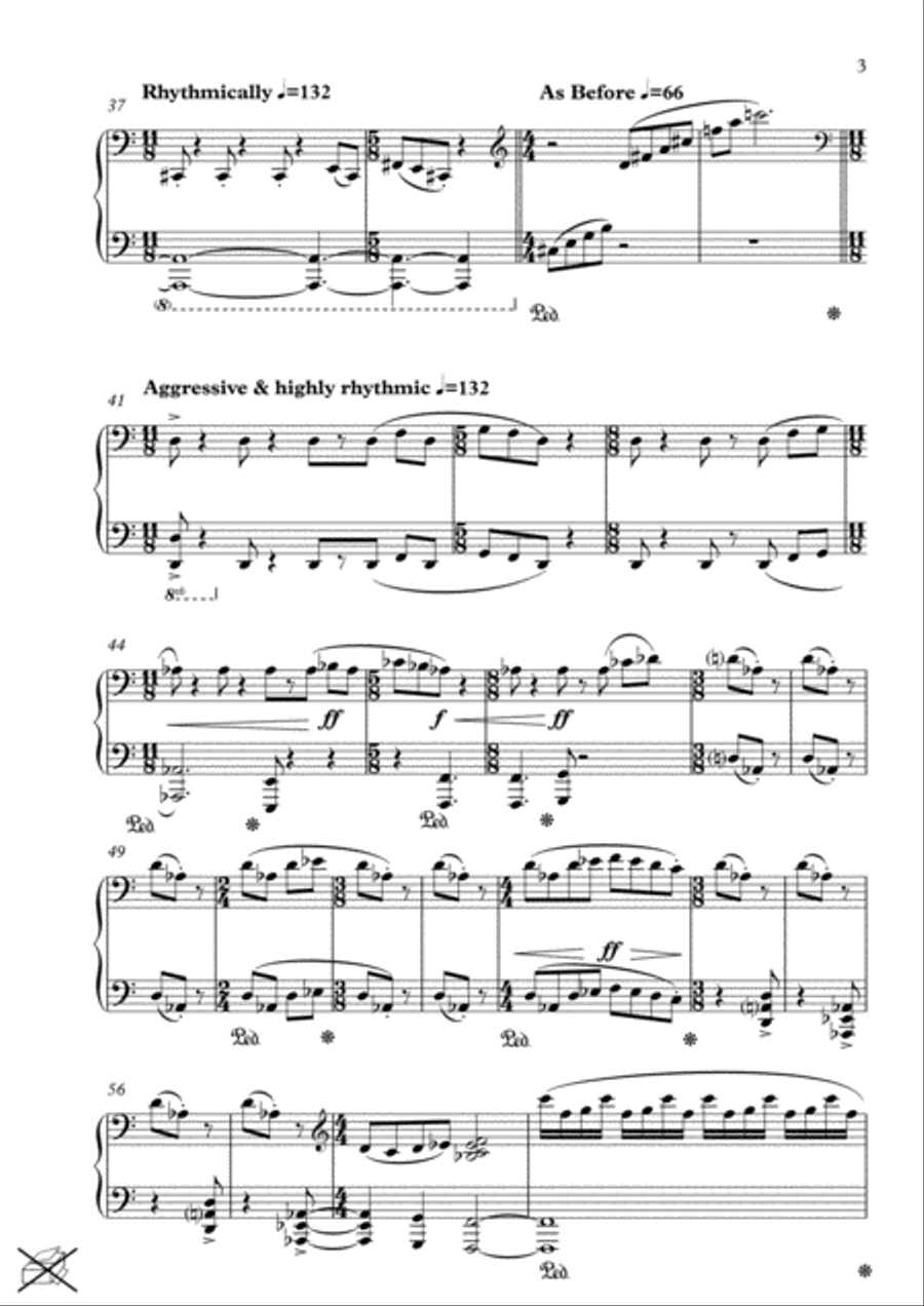 The Wheel Turns Piano Solo scores gallery preview page 3