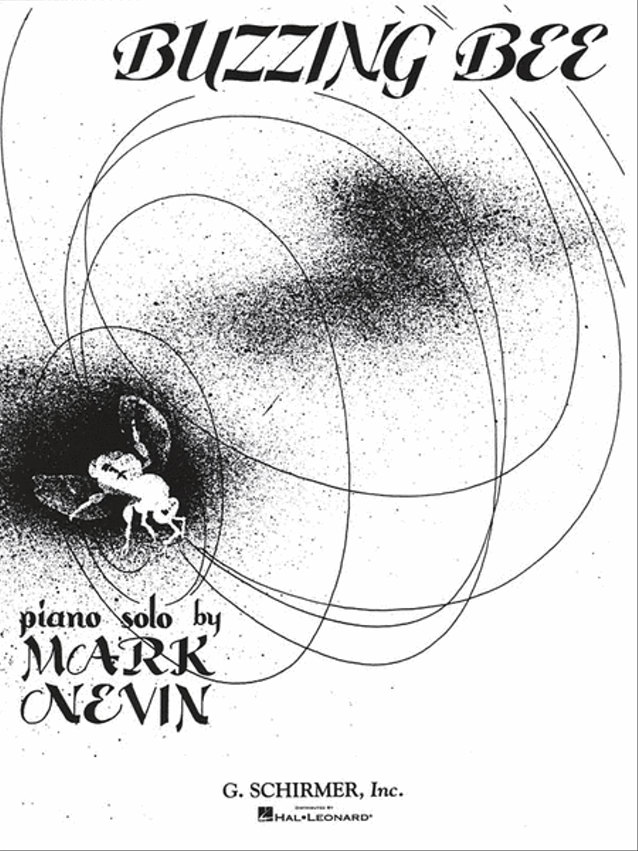 Buzzing Bee Piano Solo scores gallery preview page 1