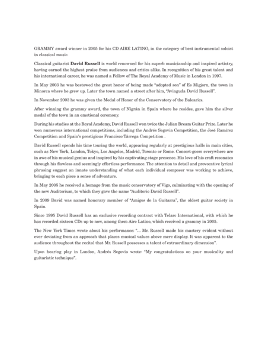 Vingt-sixième ordre Classical Guitar scores gallery preview page 2