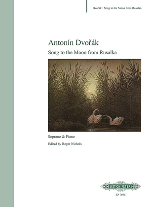 Book cover for Song to the Moon from Rusalka for Soprano and Piano