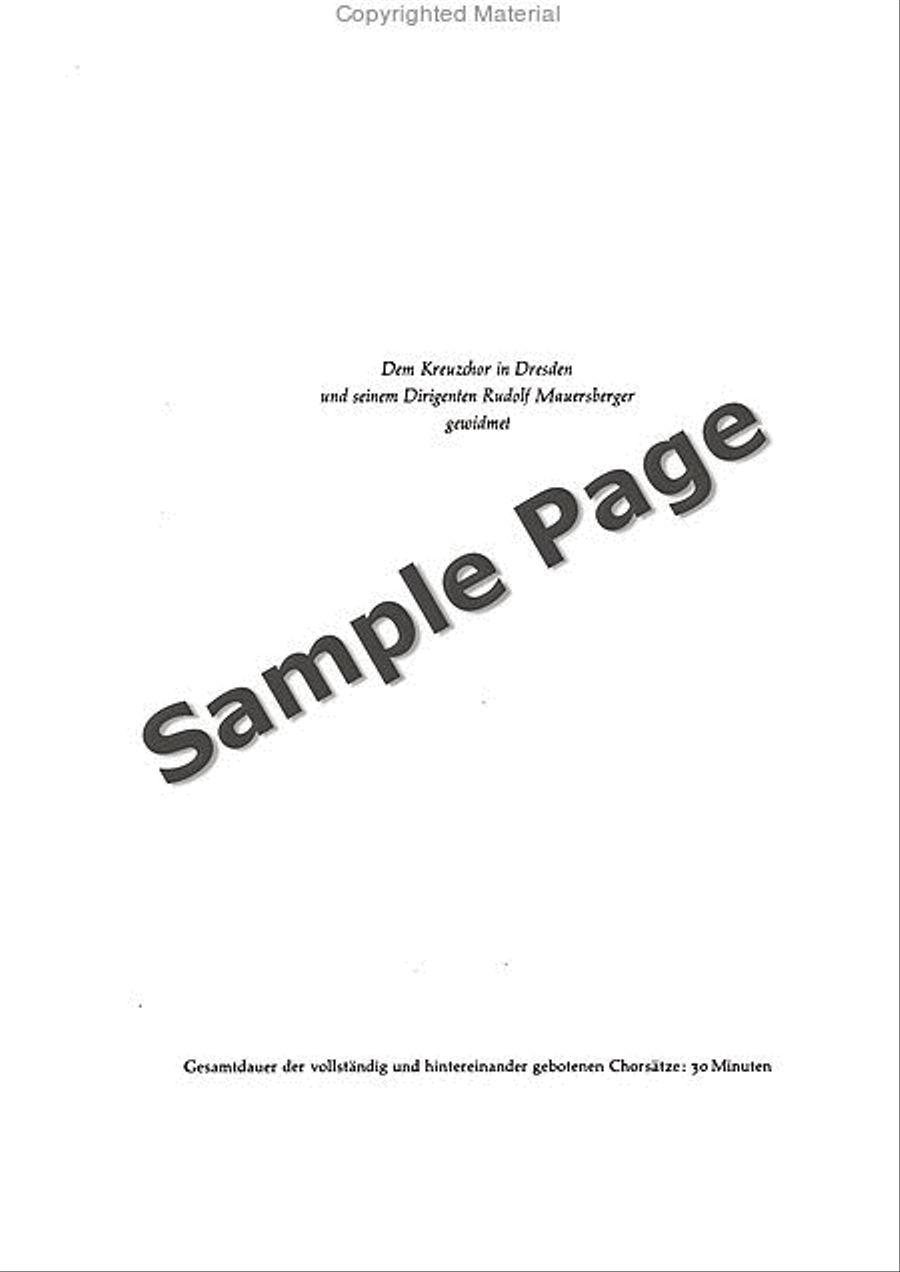 Liedmesse Choral Score SSATB scores gallery preview page 3