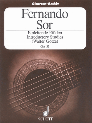 Book cover for Introductory Etudes, Op. 60