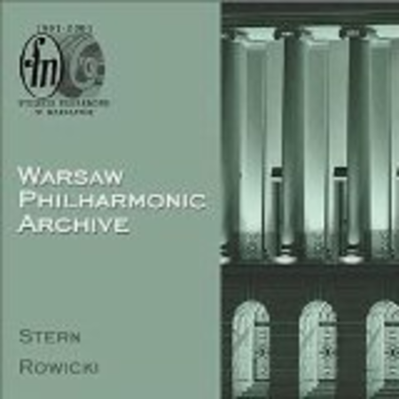Volume 4: Warsaw Philharmonic Archi