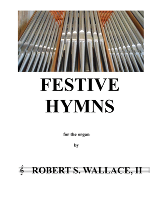 Book cover for FESTIVE HYMNS