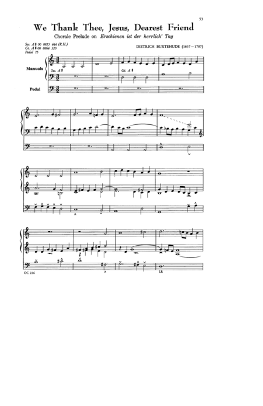 Wedding Music, Part II (Hymn Tune Preludes) Organ scores gallery preview page 21