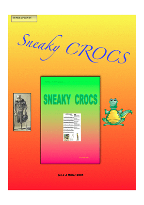 Sneaky Crocs