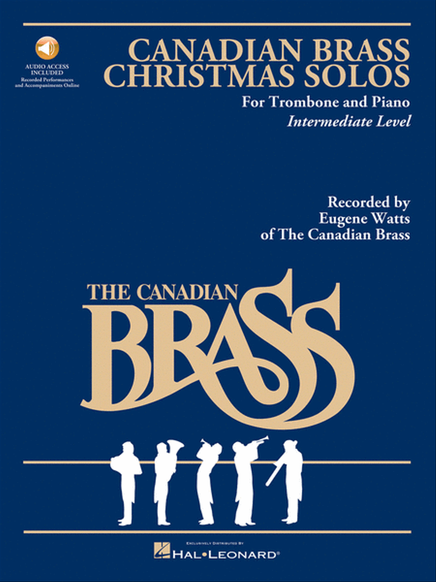 The Canadian Brass Christmas Solos – Trombone Piano Accompaniment scores gallery preview page 1