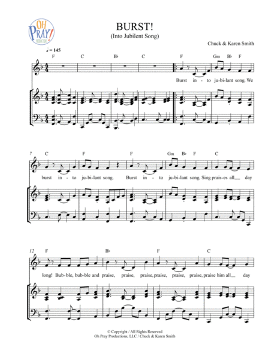 Burst! Burst! Voice scores gallery preview page 2