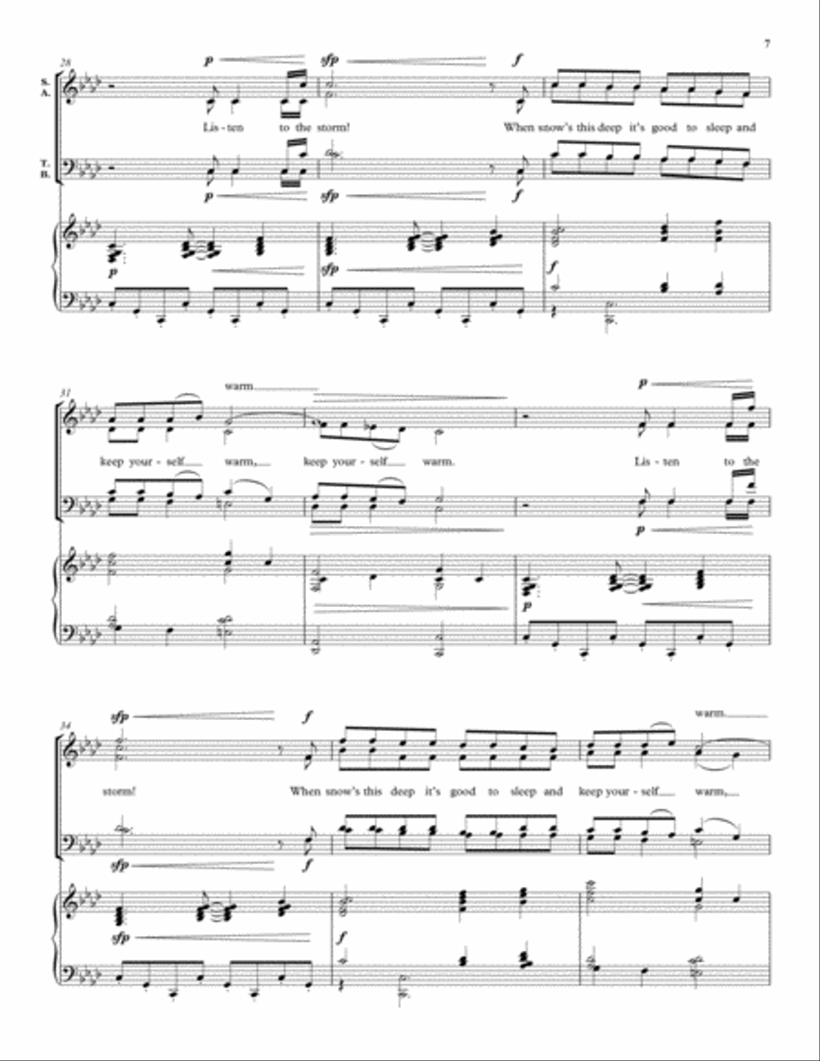 Wenceslas 4-Part scores gallery preview page 4