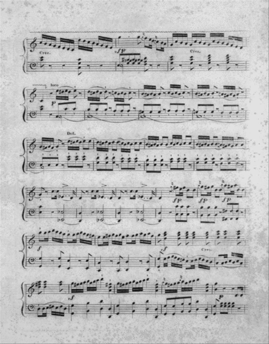 The Music in the Opera of Cinderella, or, the Fairy & Little Glass Slipper Piano Solo scores gallery preview page 3
