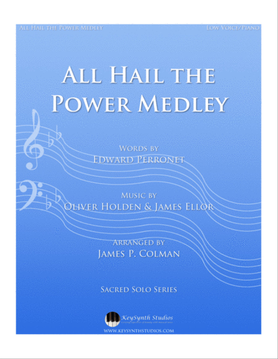 All Hail the Power Medley Low Voice scores gallery preview page 1